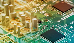 Il layout aziendale di STmicro Electronics